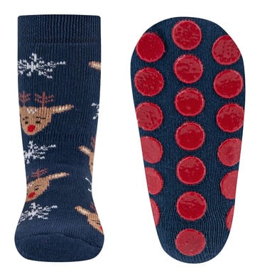 Ewers Calcetines de reno azul marino
