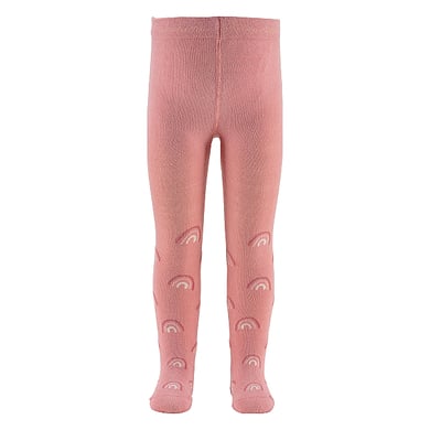 Image of Sterntaler Collant rosa arcobaleno opaco059