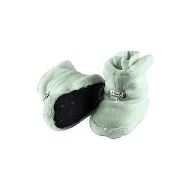 Sterntaler Botas de bebé verde piedra