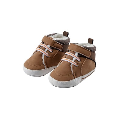 Sterntaler Babysko materialmix beige