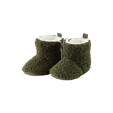 Sterntaler Bota bebé Dino verde mate