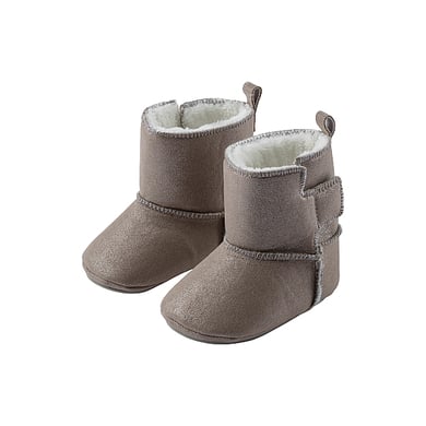 Sterntaler Babystövlar glitter beige