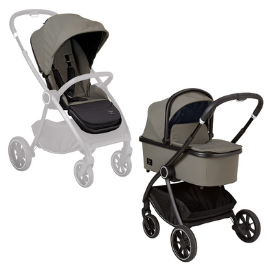 Hartan Poussette combinée Verso rock
