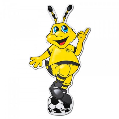 BVB väggtatuering Emma