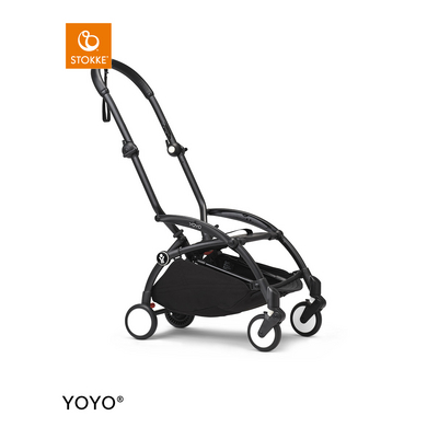 Stokke® Barnvagnschassi YOYO³ Black