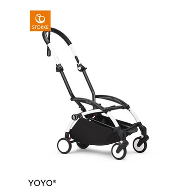 Stokke® Barnvagnschassi YOYO³ White