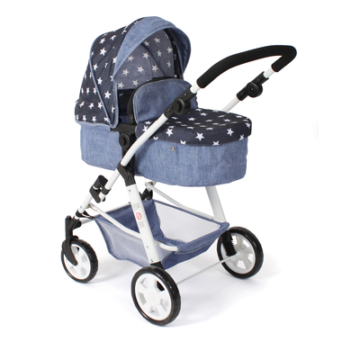 Image of Carrozzina per bambole BAYER CHIC 2000 "NELE", navy059