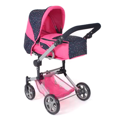 Image of Carrozzina per bambole di proprietà BAYER CHIC 2000 "JARA", rosa059
