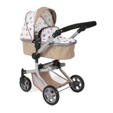 Carrozzina per bambole BAYER CHIC 2000 MIKA, beige