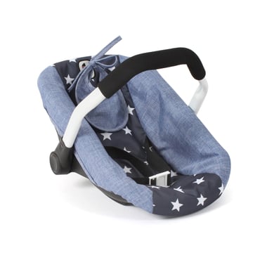 Image of Seggiolino auto per bambole BAYER CHIC 2000, navy059