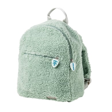 Nattou TEDDY ryggsäck teddy grön