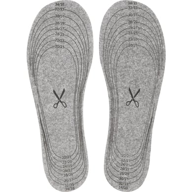 Playshoes Innersula av filt original