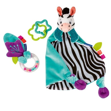 Ravensburger play+ presentförpackning: Zebra Feel, skallra, lek