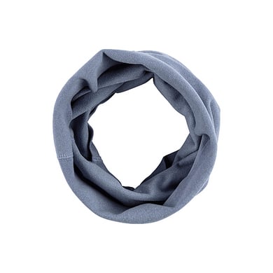 Sterntaler Bufanda tubular de punto fino terciopelo azul