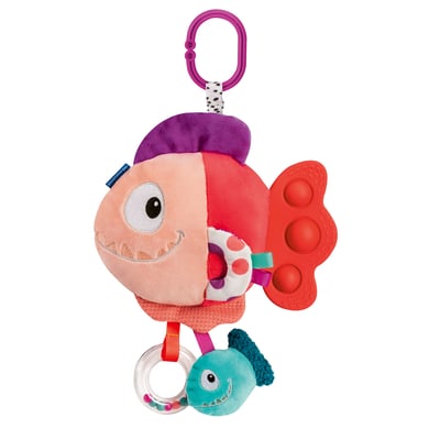 Ravensburger play+ Pop-it Piranha,röd
