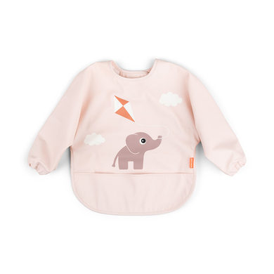Done by Deer™ haklapp med ärmficka Playground rosa