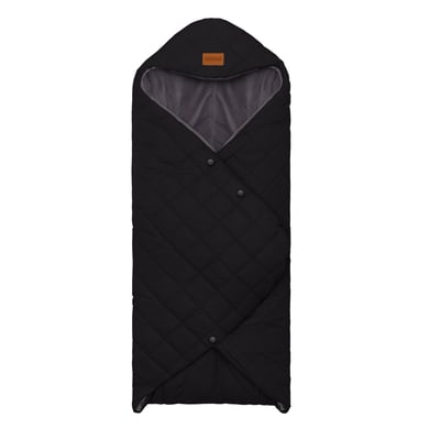fillikid Vinterfotmuff storlek 0 Palü quiltad filt svart