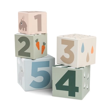 Image of friends Fatto da Deer™ torre impilabile Deer , 5 pezzi mix di colori059