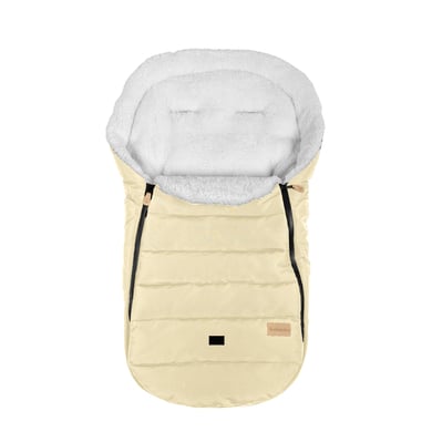 Altabebe vinterfotmuff Oslo för barnvagnar beige-whitewash