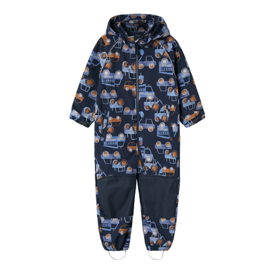 name it Softshell-dräkt Nmmalfa08 Dark Sapphire