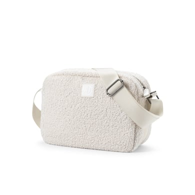 Elodie White Bolso cambiador crossbody - Bouclé