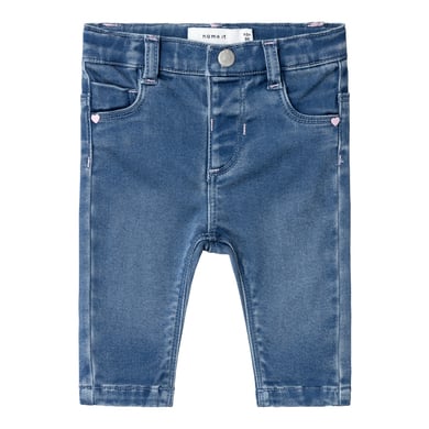 name it Slim Jeans Nbfsalli Mörkblå Denim