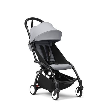 Image of nero Telaio per passeggino Stokke® YOYO³ con set tessile 6+ Stone059