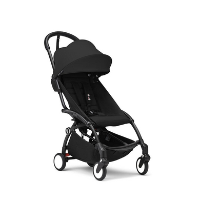 Stokke® Barnvagn YOYO³ black inkl. 6+ Färgklädsel Black