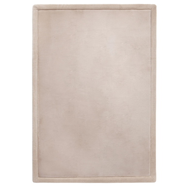 Hakuna Matte Lekmatta i sammet för baby 120 x 170 cm, beige