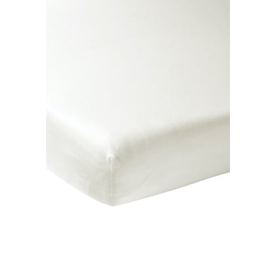 Meyco White Jersey-påslakan Varm 140 x 200 cm