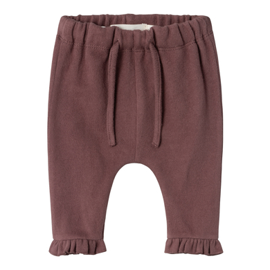 Lil'Atelier byxor Nbfthoro Rose Brown