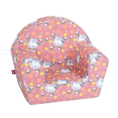 Image of knorr toys® Poltrona per bambini Unicorno, rosa059