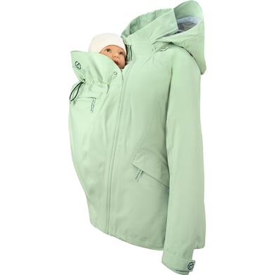 Image of mamalila Babywearing giacca Explorer menta059
