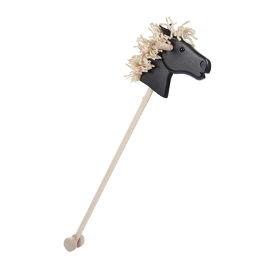 Jamso Design Hobbyhäst svart häst