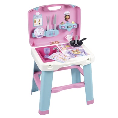 Image of Smoby - La cucina mobile della casa delle bambole di Gabby059