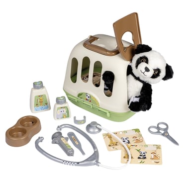 Image of Smoby -Set da gioco veterinario in valigetta+Panda059