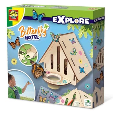 SES Creative® Fjärilshotell