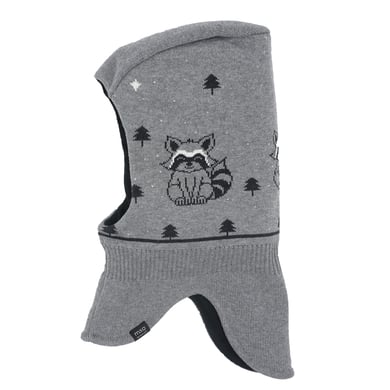 Maximo Slip-on hatt tvättbjörn medium grå