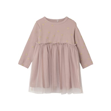 name it Klänning Nbfnadja Deauville Mauve