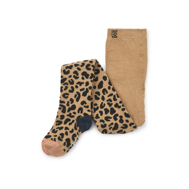 LIEWOOD Silva strumpbyxor mini leo havre/havre