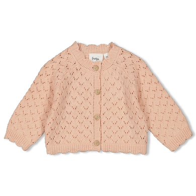 Feetje Little Cardigan Rosebud Ljusrosa