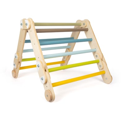 Image of small foot® Triangolo di Pikler per arrampicata 2 in 1 "Adventure"059