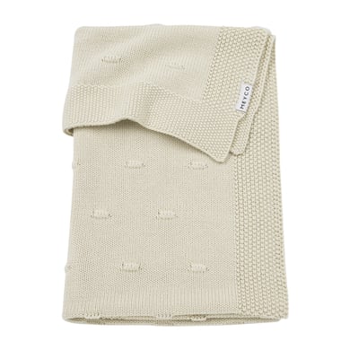 Meyco Sand Knots Mjuk babyfilt 75 x 100 cm