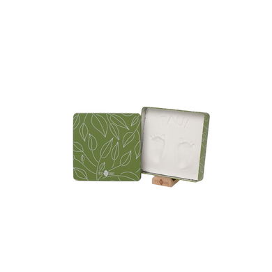 Olive PetitArtichaut™ Babyask Fyrkant - Träd