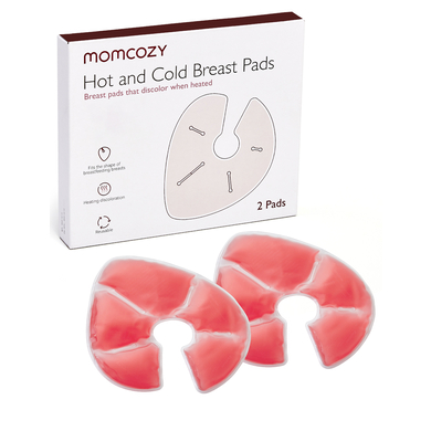 momcozy Cojines de lactancia, refrigeración y calentamiento