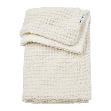 Image of MEYCO nature Coperta per neonati Waffle Teddy 75 x 100 cm059