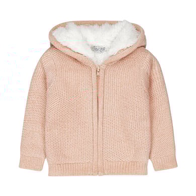 Dirkje Jacka med huva Blushed pink