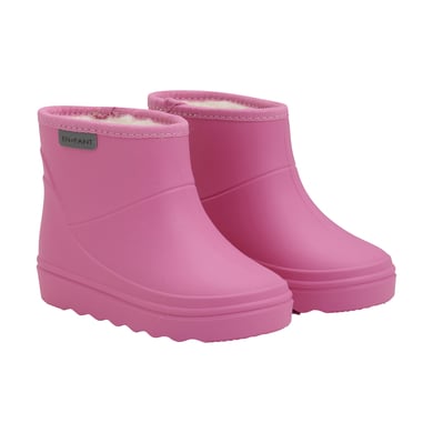 EN FANT Solid Thermo Boots Kort Carmine Rose