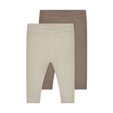 kindsgard Rip Legging bensker 2-pack bruin