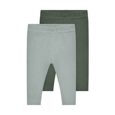 kindsgard Rip Legging bensker 2-pack groen
